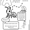 8 The ABCs of God's Animals Alphabet Coloring Book | No Prep Printable