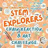 9 STEM CHALLENGE Chain Reaction Art Challenge | 3rd-8th Grade | Low Prep