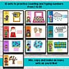 Counting Objects 0–10 Google Slides & Printable Centers