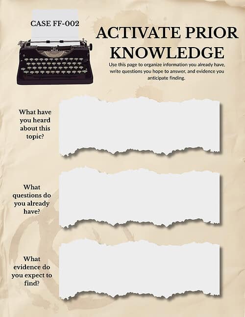 9 Faith Forensics Case FF-002: Did The Resurrection Happen | High School Bible Investigation | PDF Download