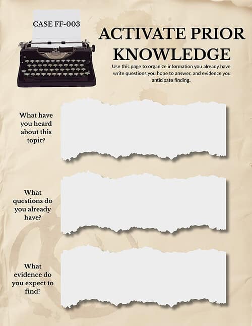 9 Faith Forensics Case FF-003: What Must I Do to Be Saved | High School Bible Investigation | PDF Download