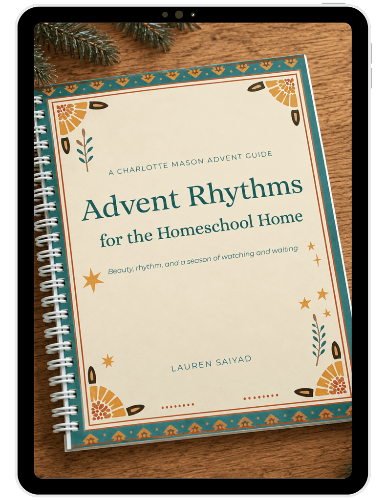 Advent Rhythms for the Homeschool Home
