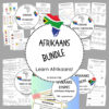 Afrikaans Bundle TPT Afrikaans bundle