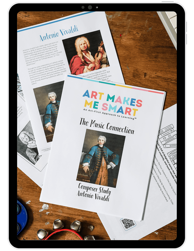 Antonio Vivaldi Composer Study