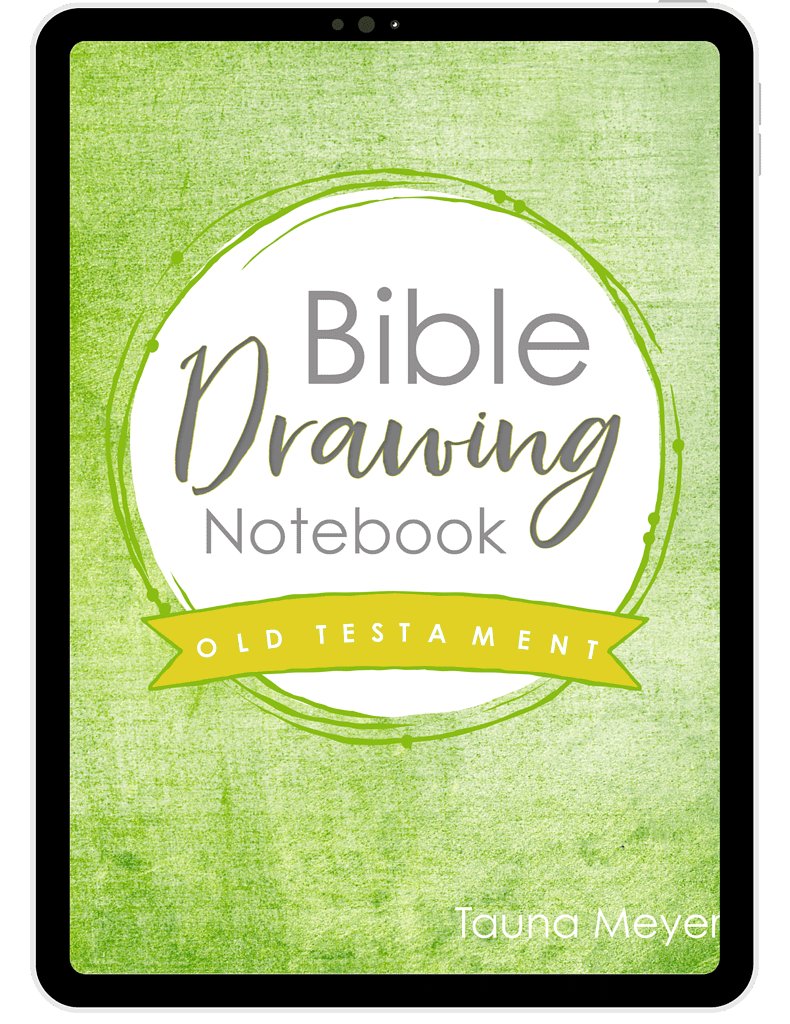 Bible Drawing Notebook OT