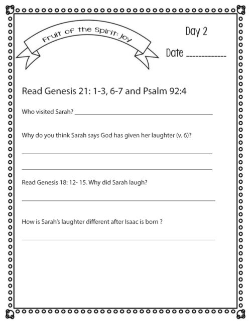 BibleStudyforPreTeensNoPrepFruitoftheSpiritJoy-1.pdf Bible Study for PreTeens | No Prep | Fruit of the Spirit | Joy