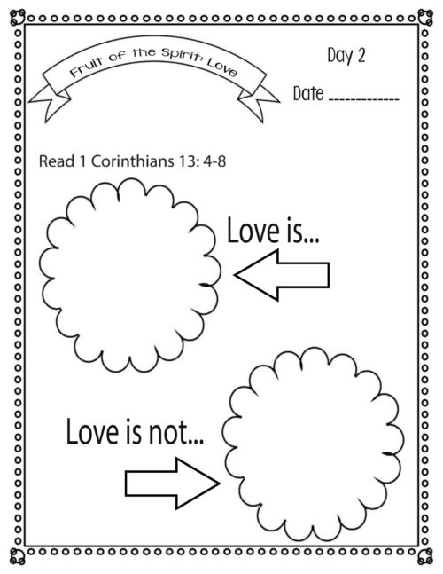 BibleStudyforPreTeensNoPrepFruitoftheSpiritLove-1.pdf Bible Study for PreTeens | No Prep | Fruit of the Spirit | Love