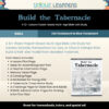 Build the Tabernacle_Details Build the Tabernacle Bible lesson project for homeschool and church groups, including lesson plan, memory verse, coloring page, and more.