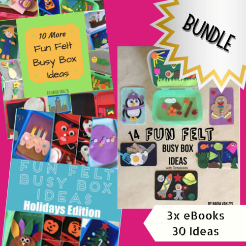 Busy box bundle