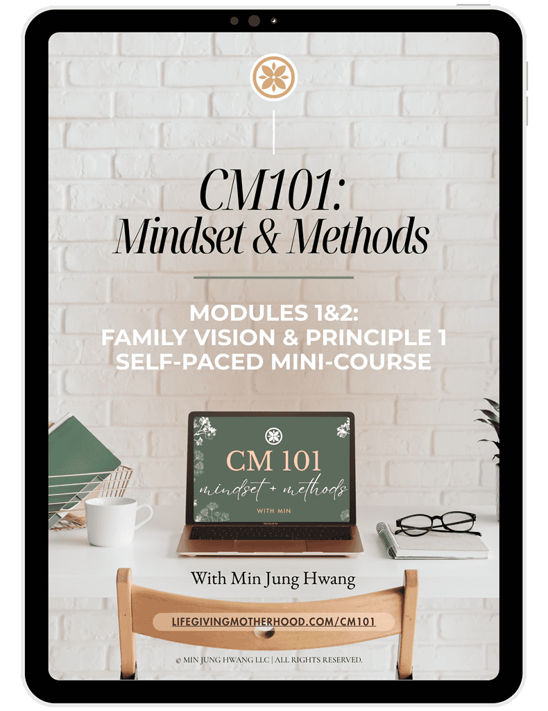 CM 101 Mindset and Methods