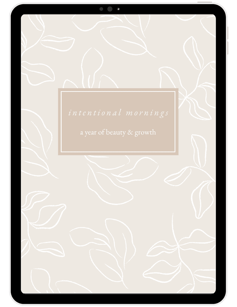 Charlotte Mason-Inspired Morning Menu for Middle & High School