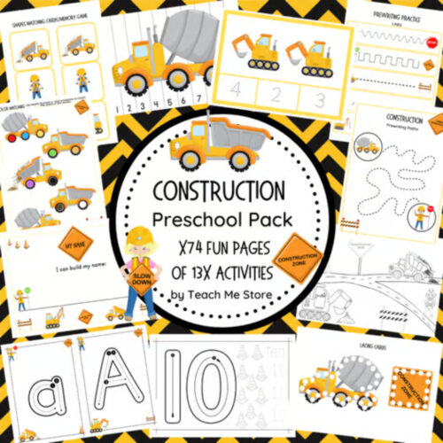 Construction pack TPT Construction pack