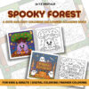 Copy of JAYZ DIGITALS_20261001_123521_0000 Spooky Forest Coloring Book β Halloween Coloring Pages, Coloring Sheets