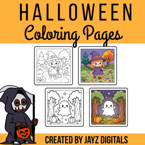 Copy of PreK_Preview (750 x 750 px)_20261001_093049_0001 Spooky Forest Coloring Book β Halloween Coloring Pages, Coloring Sheets