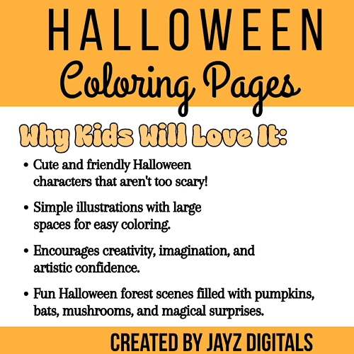 Copy of PreK_Preview (750 x 750 px)_20261001_093049_0002 Spooky Forest Coloring Book β Halloween Coloring Pages, Coloring Sheets