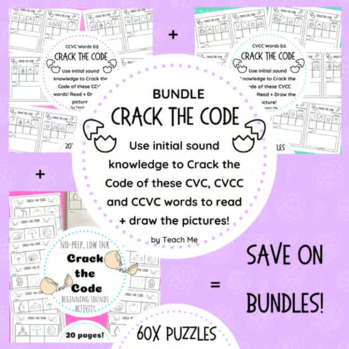 Crack the code TPT Crack the code