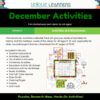 December Activities_Details December Activities Calendar Pack