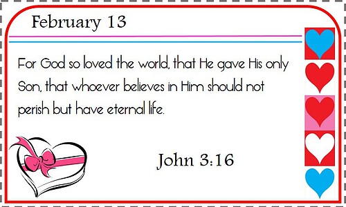 Bible Verse Calendar Cards Full Year ESV
