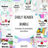 Early reader bundle TPT Early reader bundle
