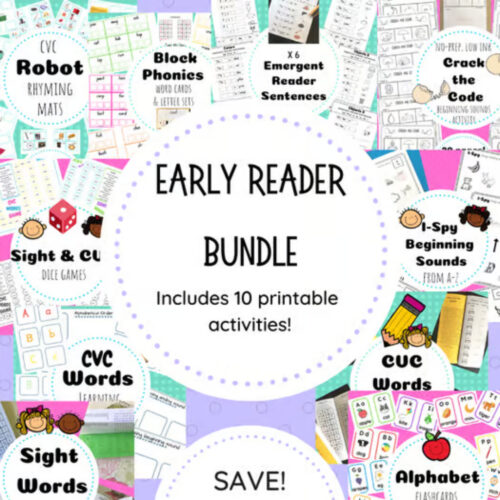 Early reader bundle TPT Early reader bundle