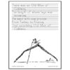 Old Man of Goblin… (illustration) Illustration of a whimsical old man figure on a mountain with lines of text above, from Homeschool Resource Co.