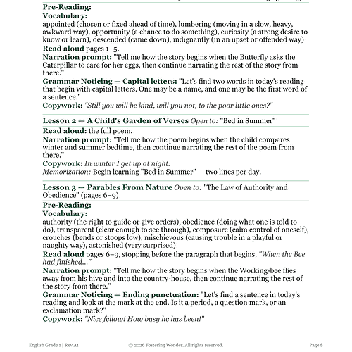 Educational image from Homeschool Resource Co. showcasing homeschool lesson plans and activities for effective learning.