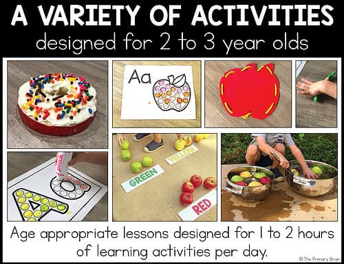 Toddler Apple Gallery Apple Toddler Activities & Curriculum for Fall | Preschool Lesson Plans Theme