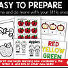 FINAL PREVIEW_APPLE2 Apple Toddler Activities & Curriculum for Fall | Preschool Lesson Plans Theme