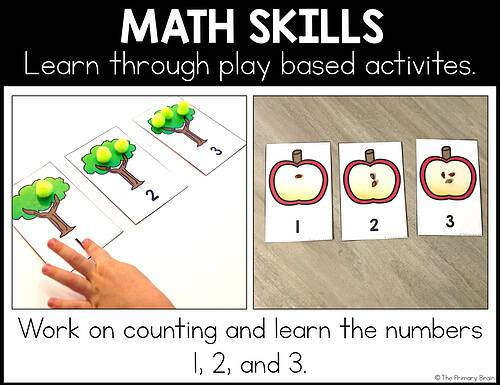 FINAL PREVIEW_APPLE5 Apple Toddler Activities & Curriculum for Fall | Preschool Lesson Plans Theme
