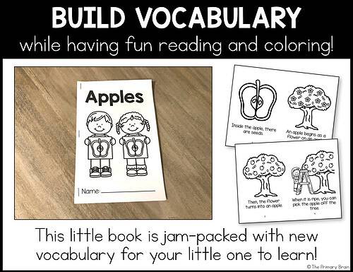 FINAL PREVIEW_APPLE6 Apple Toddler Activities & Curriculum for Fall | Preschool Lesson Plans Theme