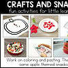 FINAL PREVIEW_APPLE7 Apple Toddler Activities & Curriculum for Fall | Preschool Lesson Plans Theme