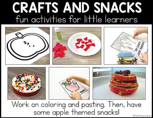 FINAL PREVIEW_APPLE7 Apple Toddler Activities & Curriculum for Fall | Preschool Lesson Plans Theme