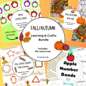 Fall Learning & Crafts Bundle