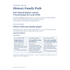 History Family Path Educational Resource History Family Path educational resource for homeschooling, featuring a shared history course and book basket for children.