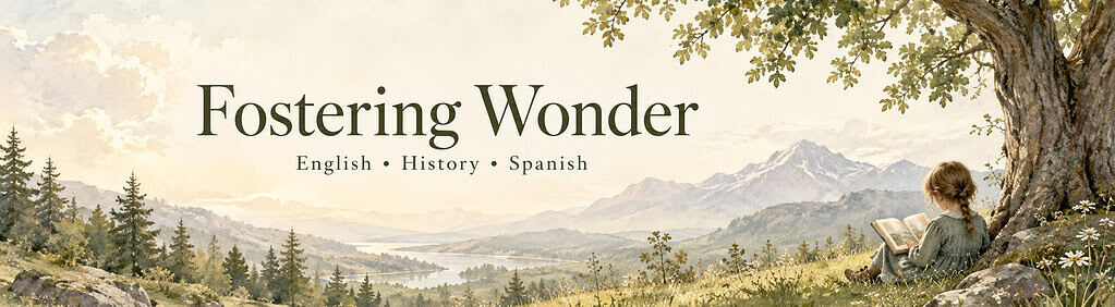 Fostering Wonder banner