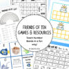 Friends of 10 bundle Friends of ten bundle