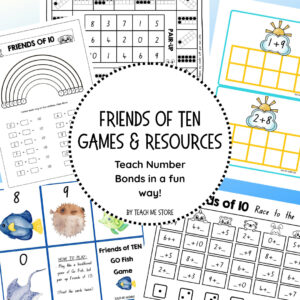 Friends of Ten Resource Pack