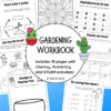 Gardening book TPT Gardening Unit