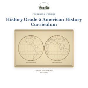 History Grade 2 American History Curriculum | Charlotte Mason