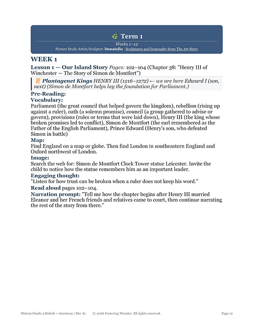 Homeschool Resource Co. Educational Image Educational image related to homeschooling resources, history lessons, and storytelling for homeschool curriculum.