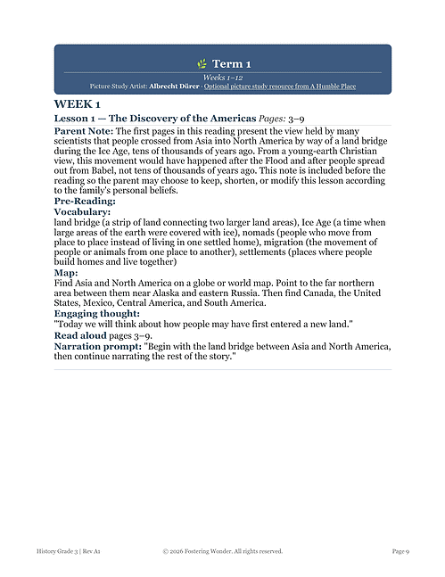 Homeschool Resource Co. Educational Image Educational image related to homeschooling resources and history lessons for students and teachers.