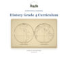 History Grade 4 Curriculum Cover Cover of History Grade 4 Curriculum featuring world maps and educational branding for homeschooling resources.
