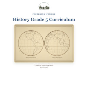 History Grade 5 American History Curriculum | Charlotte Mason