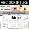 HRC_Copy of Product Cover Templates-2 Alphabet Scripture Verse Memorization | Bible Copywork & Handwriting