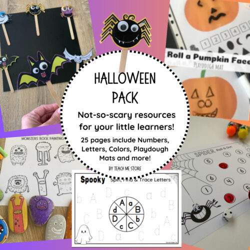 Halloween Pack TPT Halloween Pack