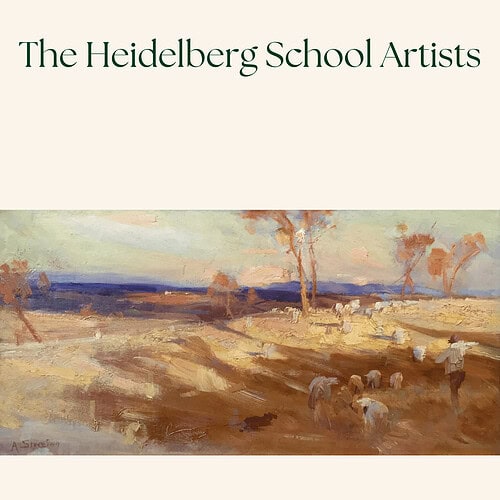 The Art of Australia - The Heidelberg School Artists - Charlotte Mason Art Appreciation