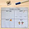 SAPIN CVC MAT Preview Educational worksheet for building s-a-t-a-p-i-n words with illustrations and writing sections.