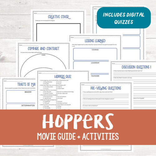 Hoppers images Hoppers Movie Guide + Digital Quizzes