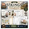 Vikings Mini Study Cover Vikings mini study pack by Homeschool Resource Co. featuring ship, village, and map visuals for hands-on learning about Viking explorers and longships.
