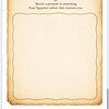 Homeschool Sketch Template Let's Sketch page with parchment background inviting user to sketch a pyramid or Egyptian object.
